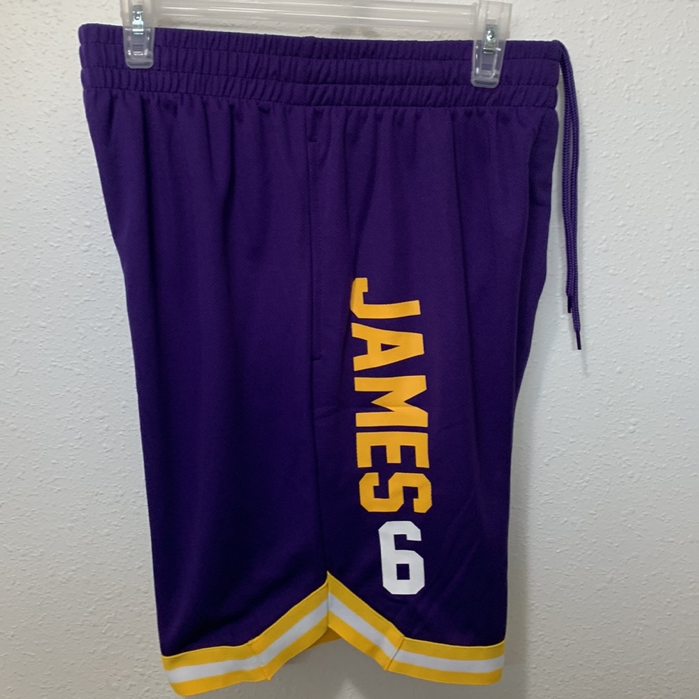 Medium Mens James Basketball Shorts New